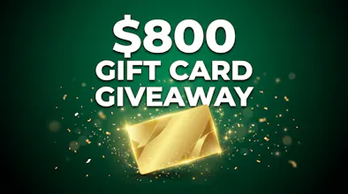 Share and Win: $800 Gift Card Giveaway gallery image