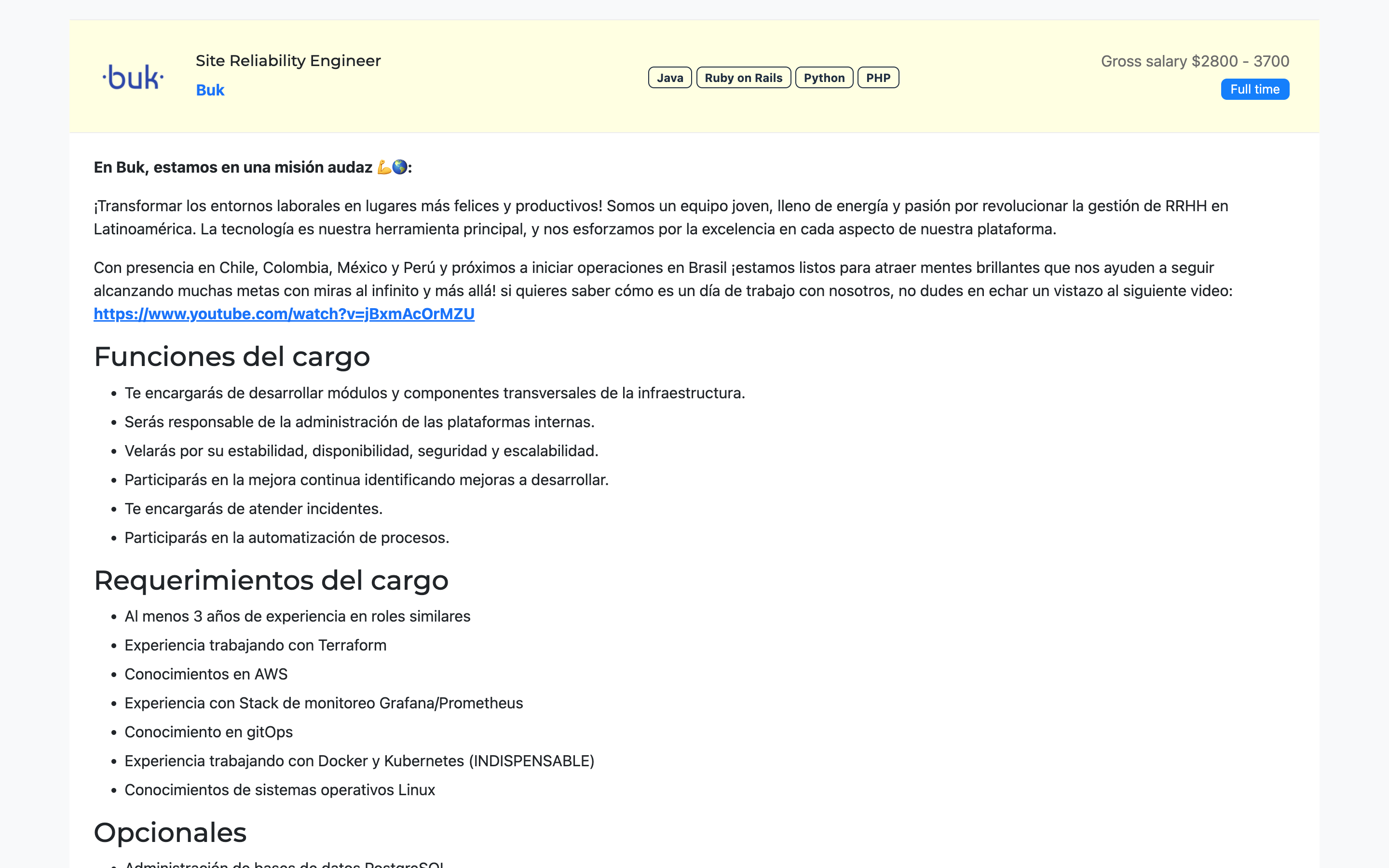 Lavori remoti latam - Trova lavori remoti in latam media 3