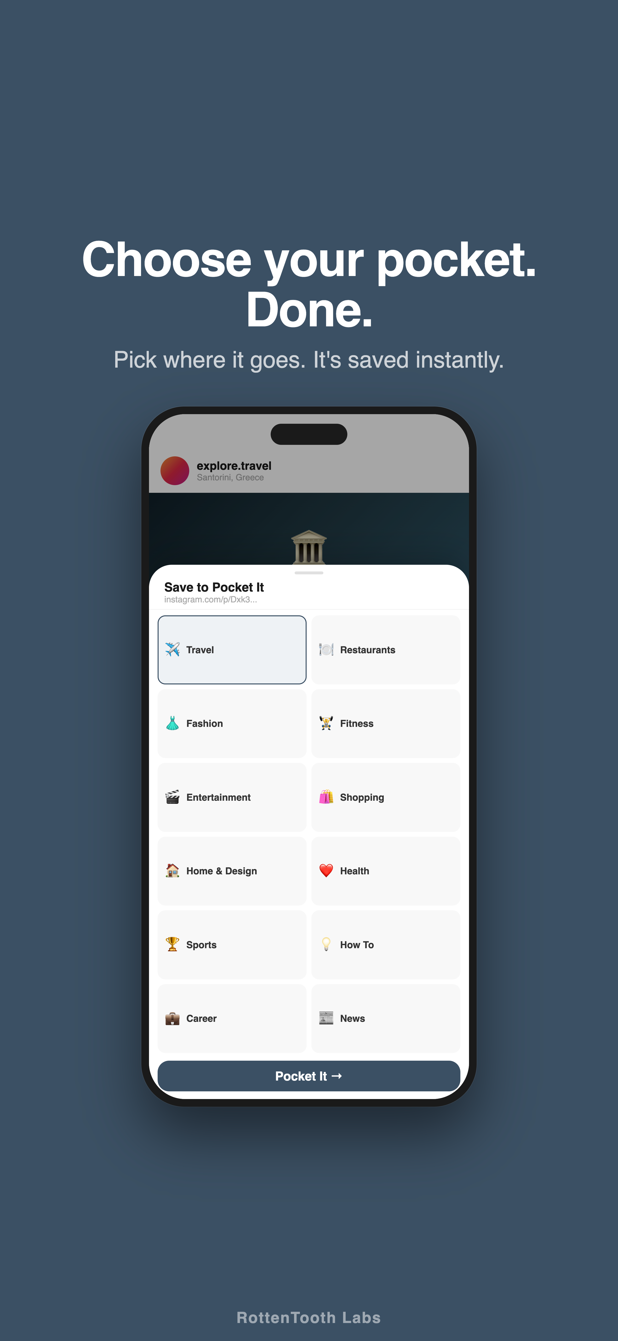  Back Pocket : Pocket It gallery image