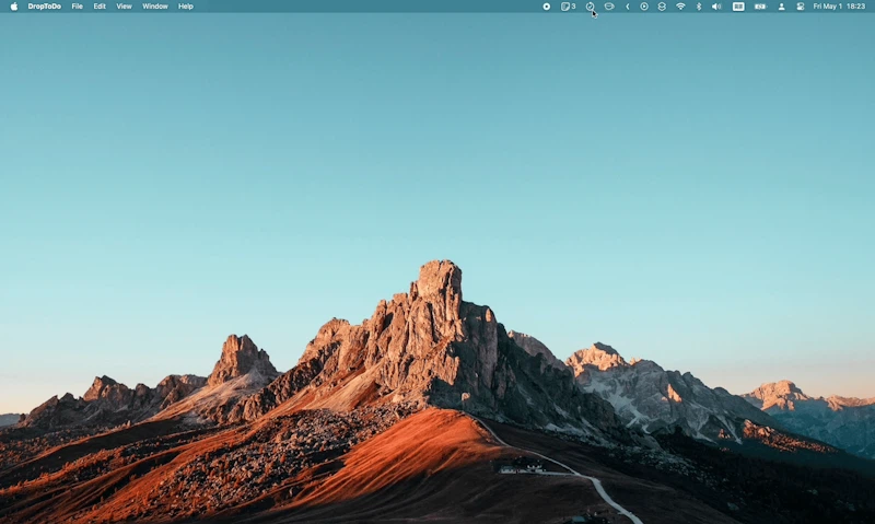 DropToDo screenshot 2