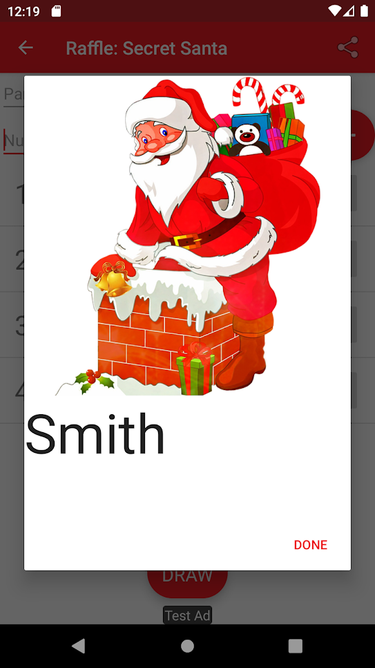 Raffle Creator gallery image