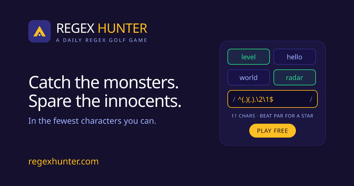 Regex Hunter gallery image