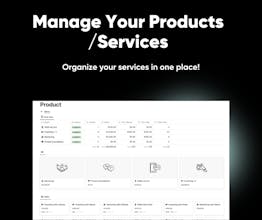 Seller OS + automation Notion Template gallery image