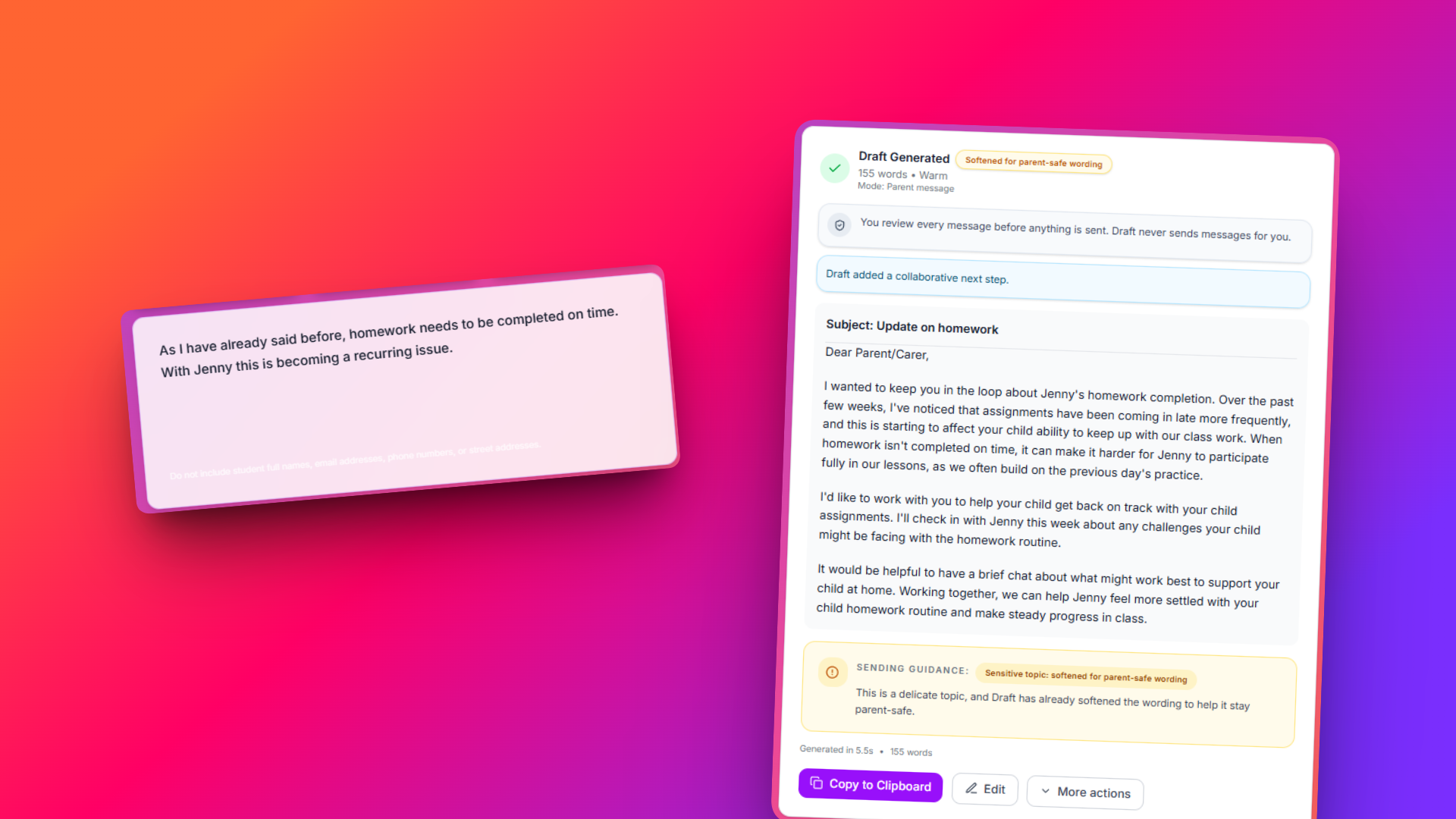 Zaza Draft gallery image