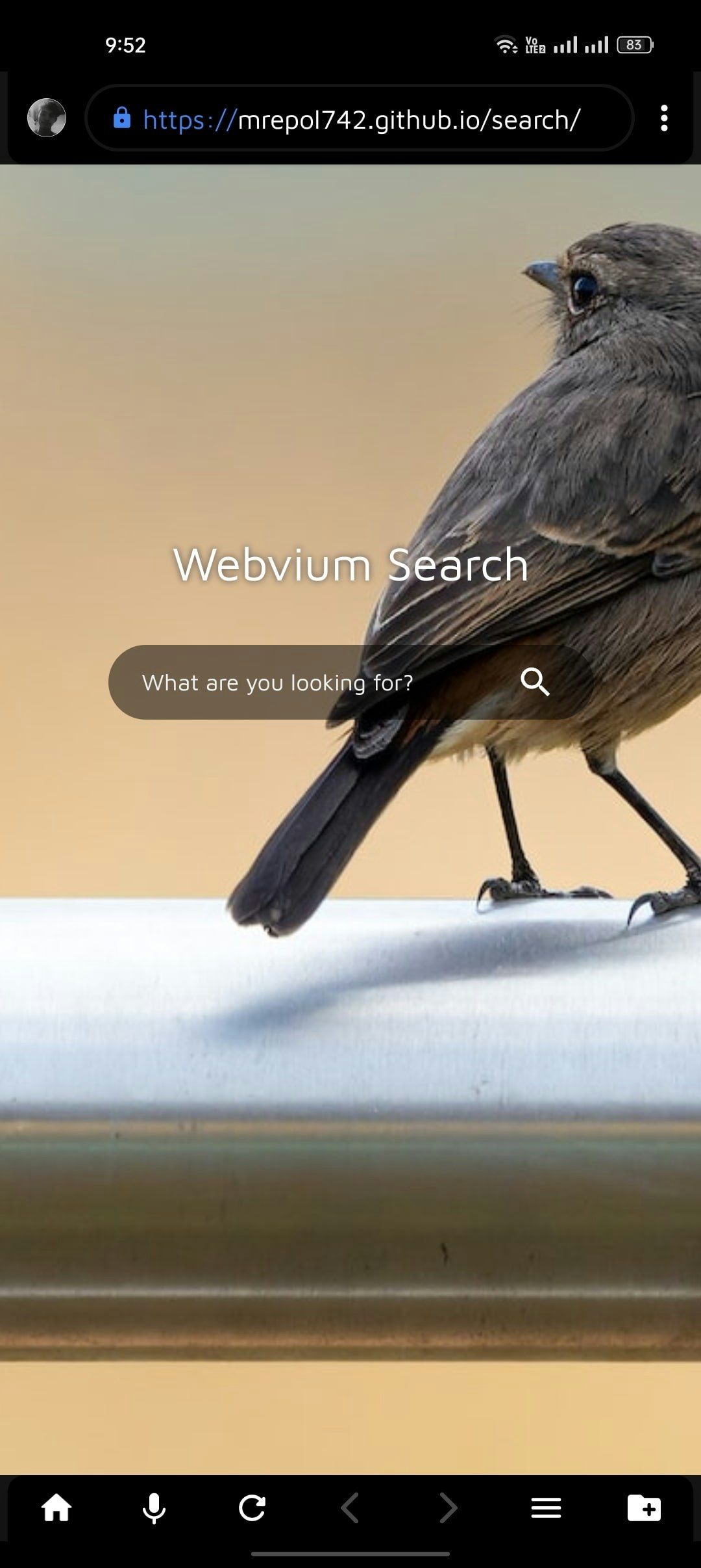 Mídia 7 de Navegador Webvium