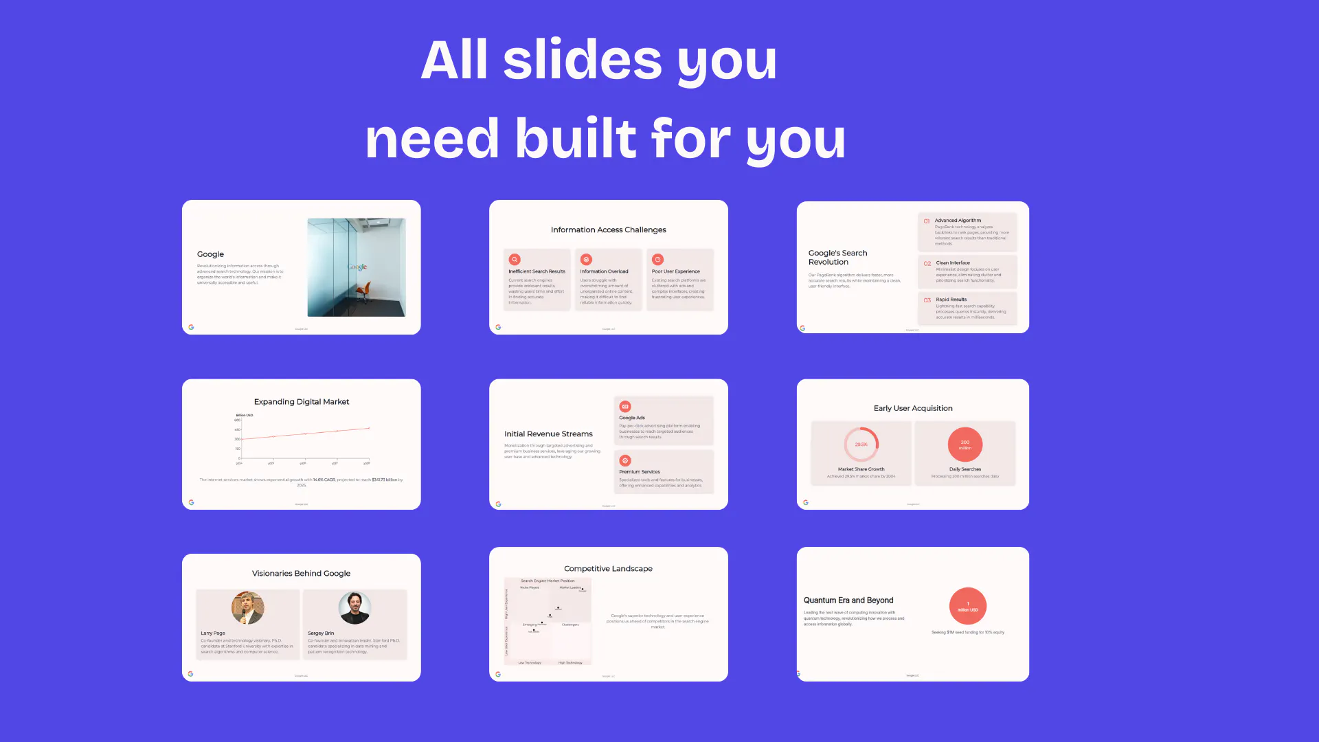 Pitch Deck Agent gallery image