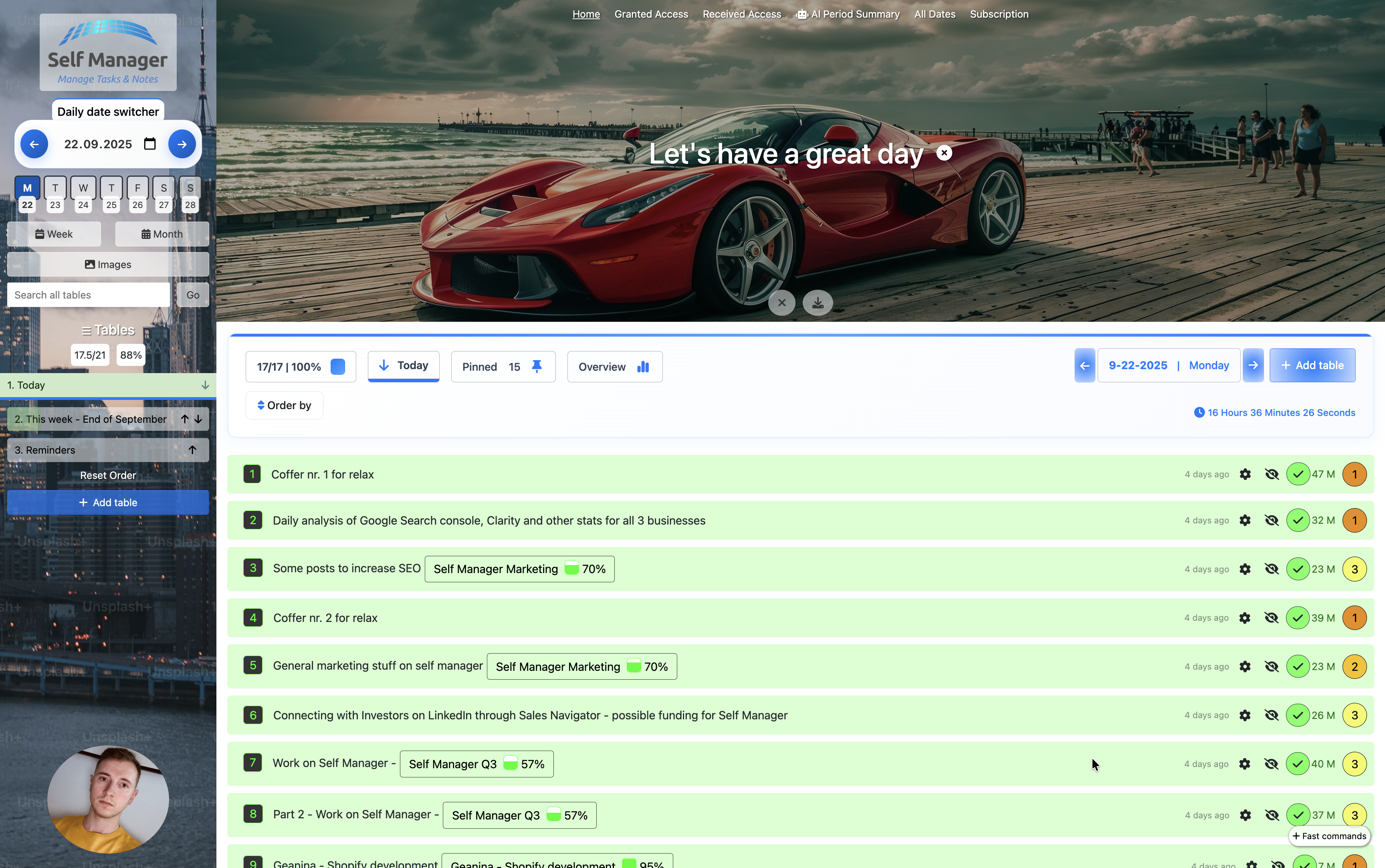 Self Manager gallery image