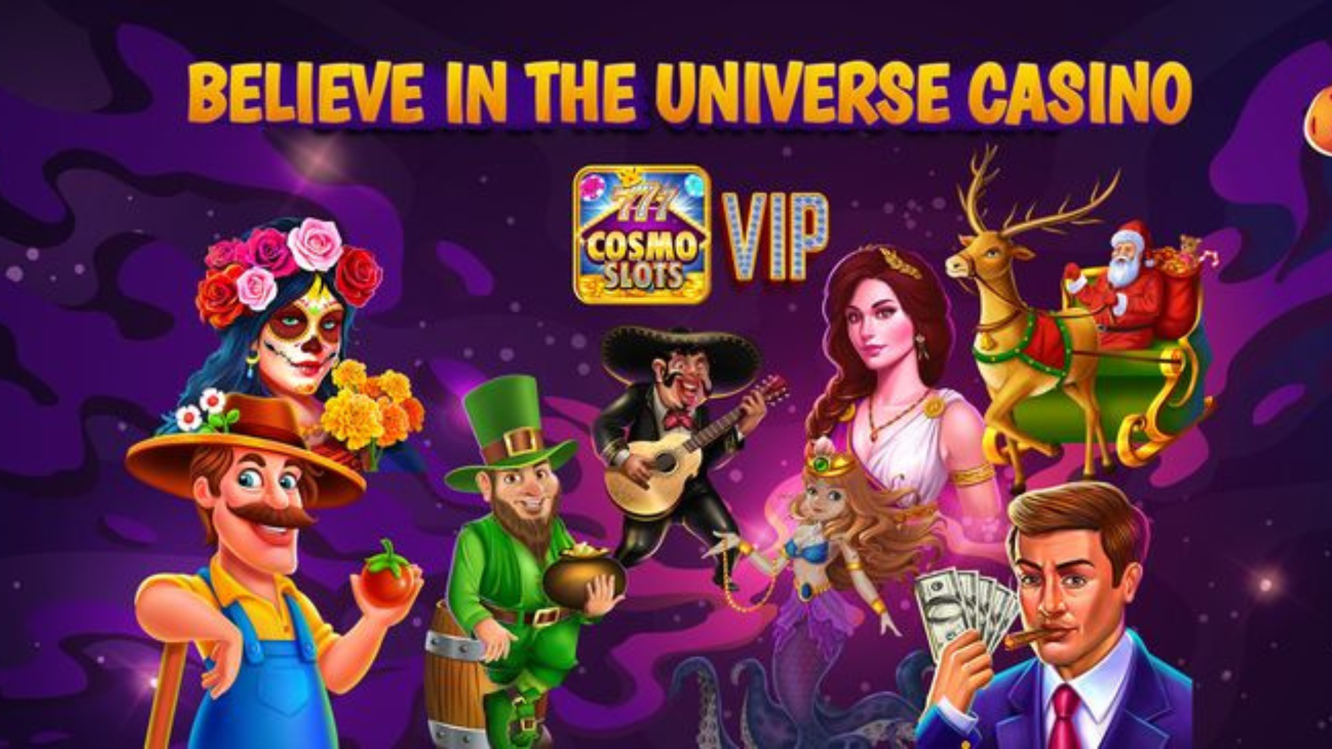 Media Cosmoslots VIP - Các trò chơi sòng bạc xã hội đang phát triển tốt nhất |Cosmoslots VIP 1