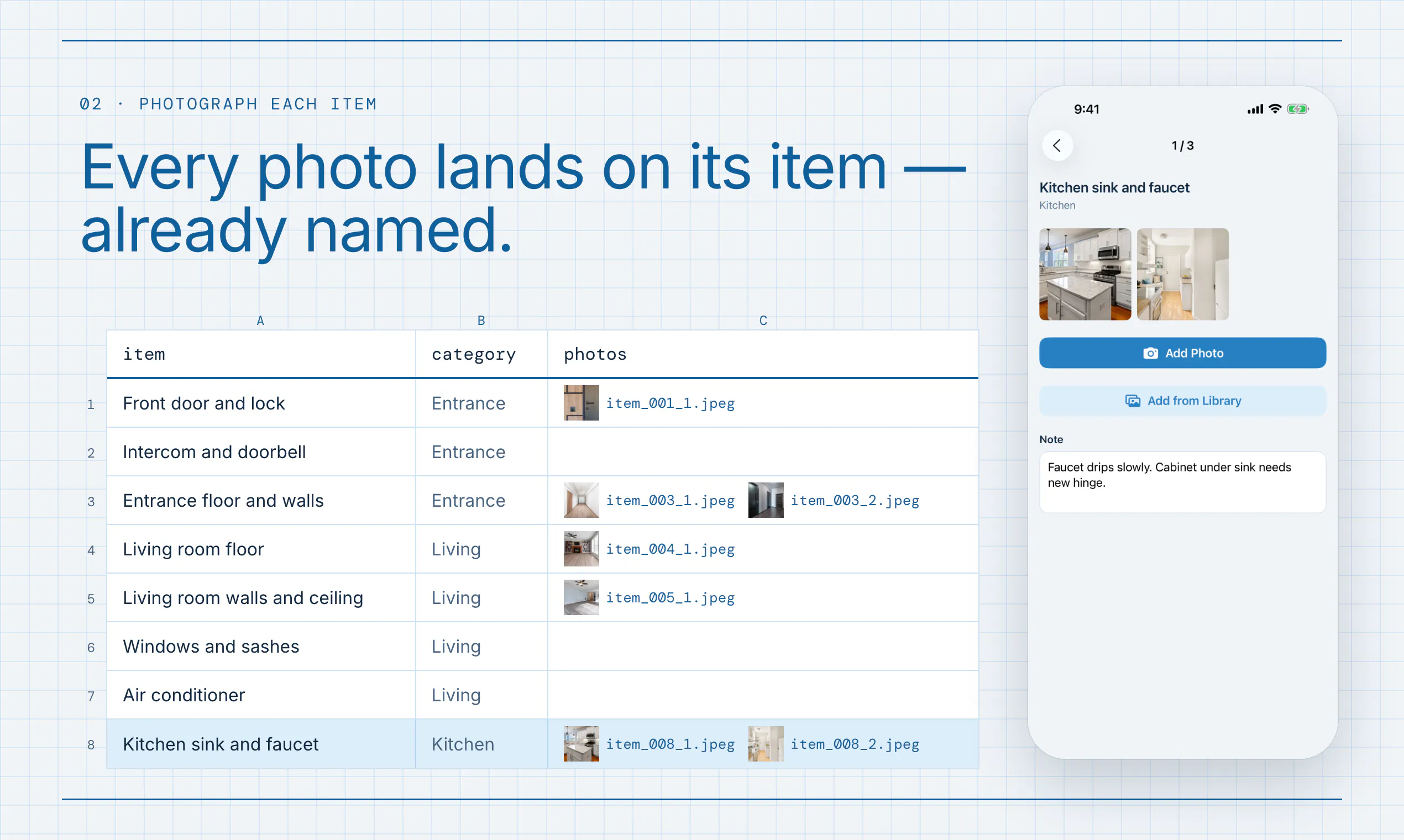 FieldPic Checklist gallery image