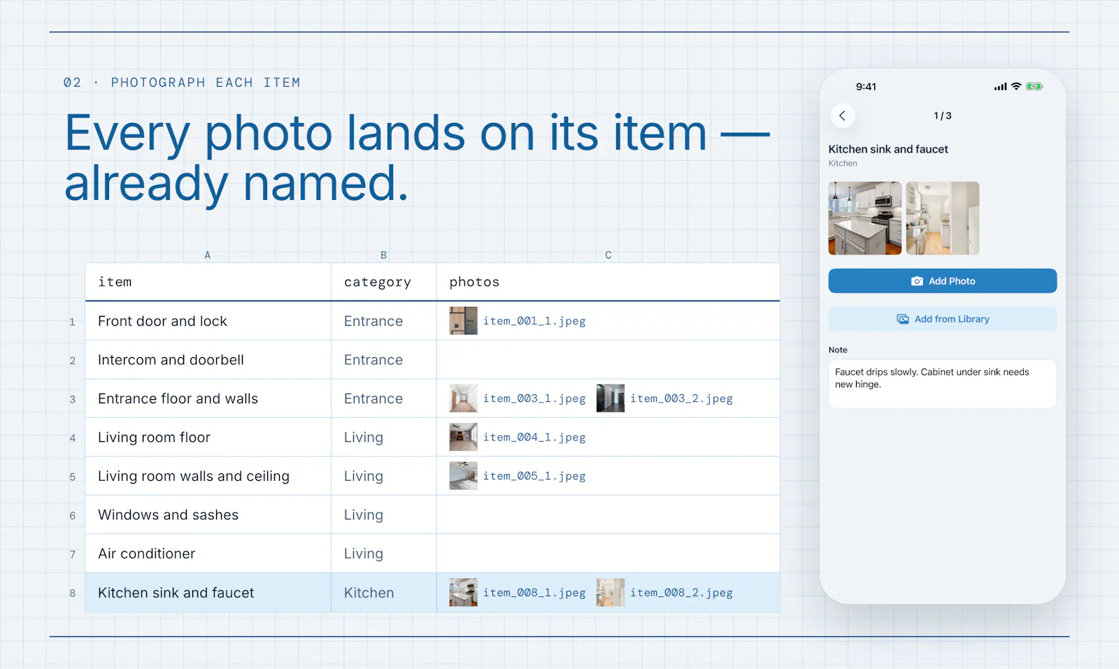 FieldPic Checklist screenshot 4