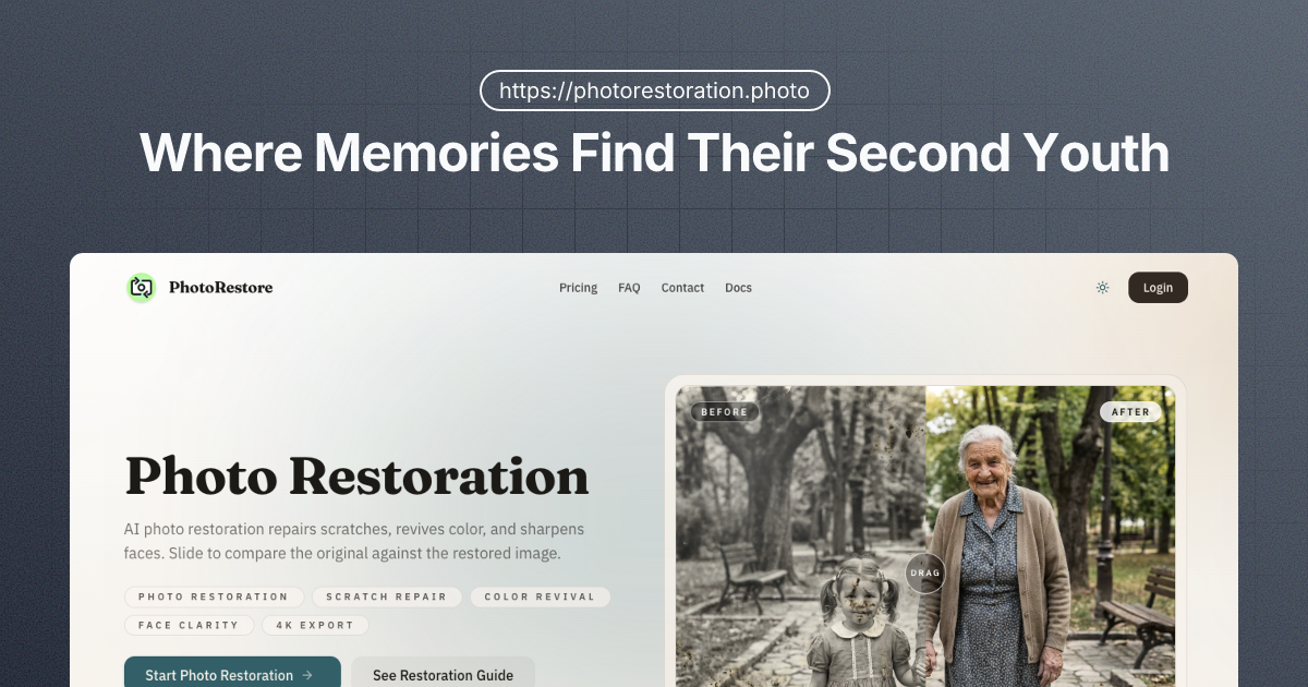 PhotoRestore gallery image