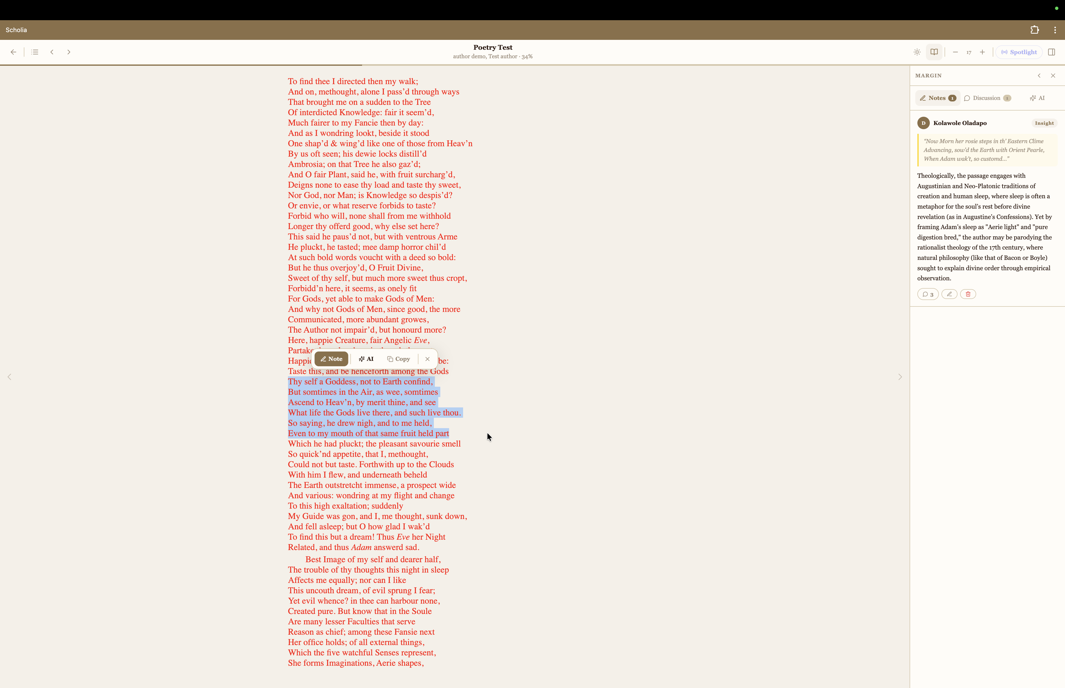 Scholia gallery image