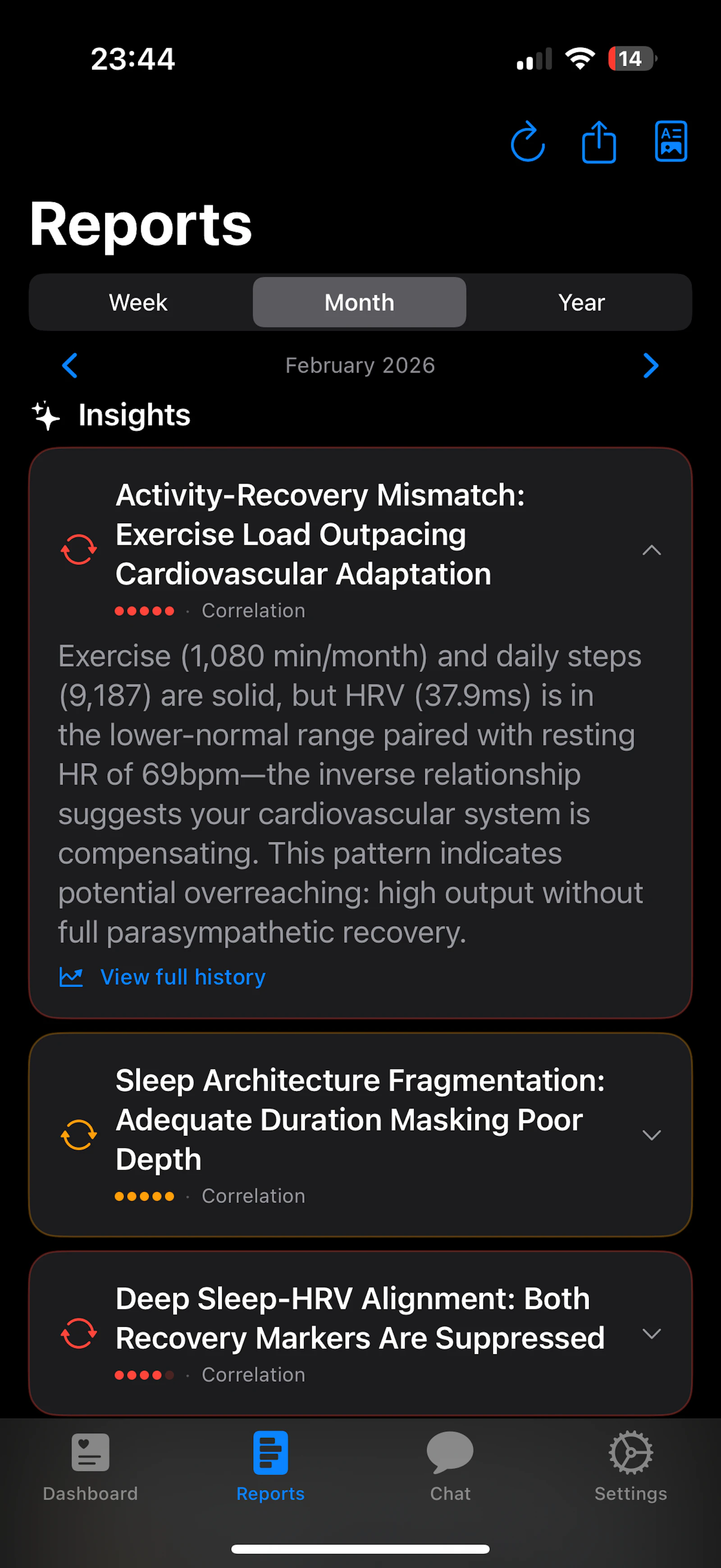 Health AI Insight screenshot 2