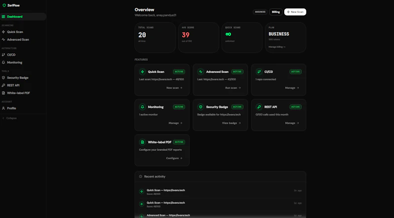 ZeriFlow screenshot 3