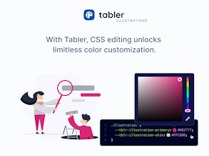 Tabler Illustrations gallery image