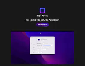 Hide Notch gallery image