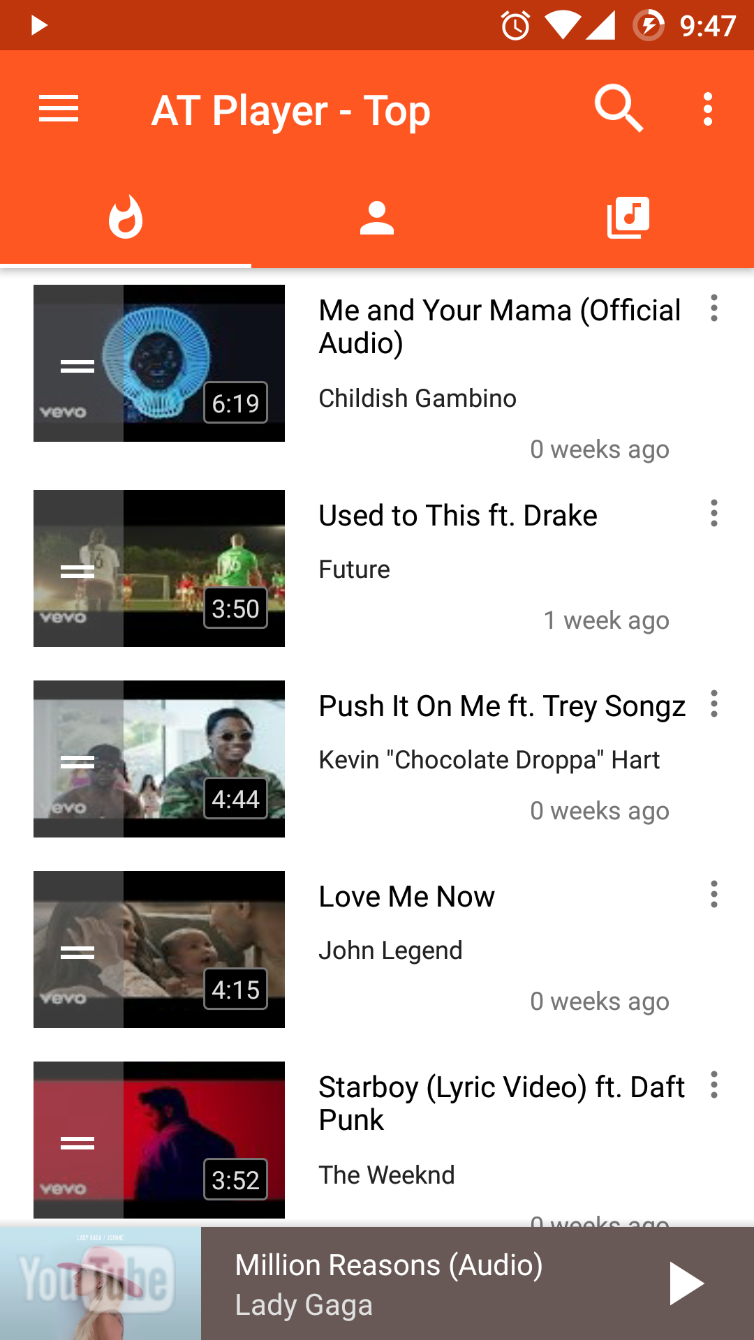 AT Player gallery image