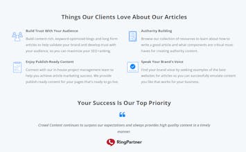 Crowd Content gallery image