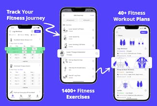 FitTrail - Workout & Nutrition gallery image