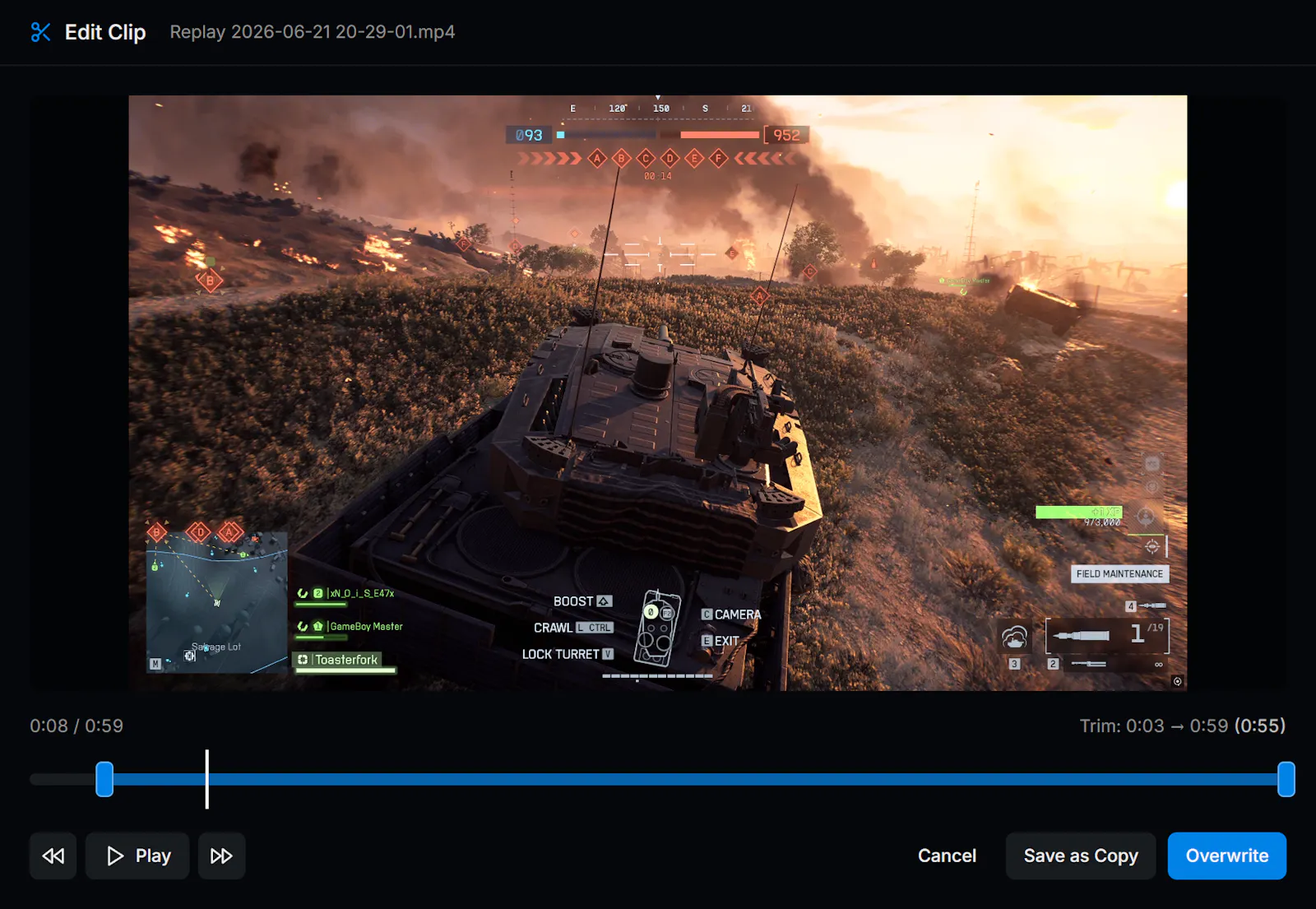 Revidi screenshot 3