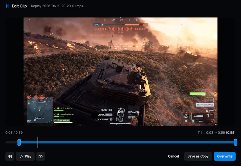 Revidi screenshot 3