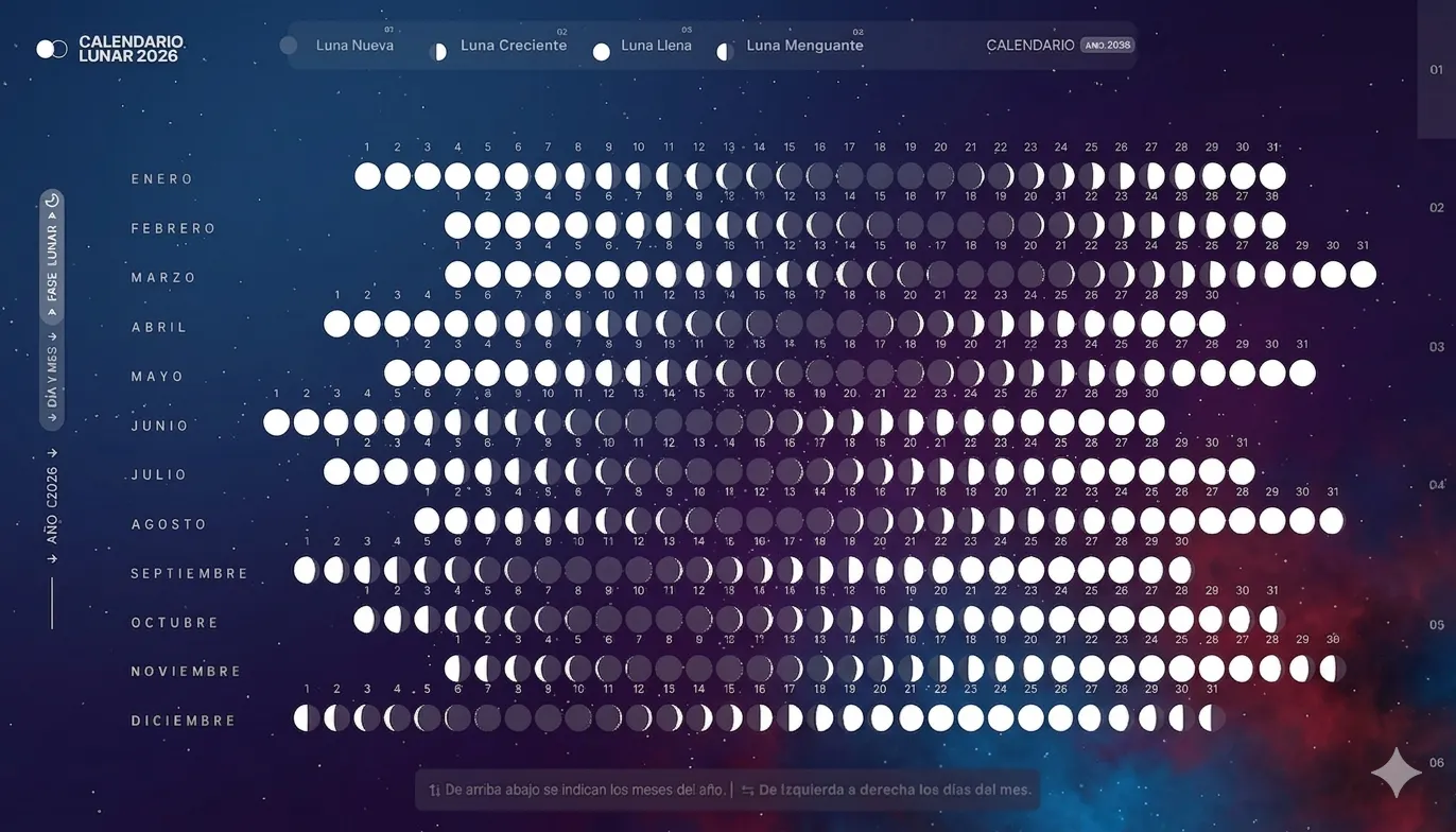 Generador de Calendarios Lunares gallery image