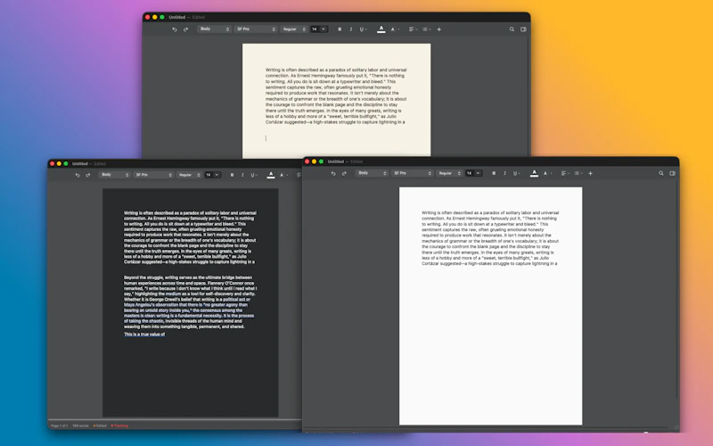 Verso screenshot 3