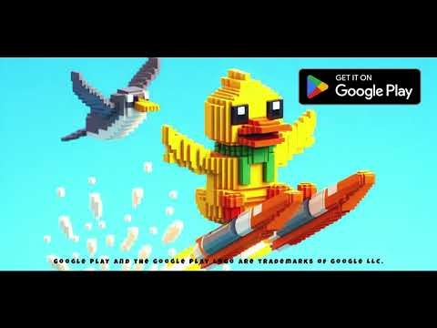 Chuck The Duck In: Crossy Seas gallery image