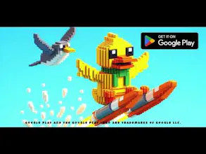 Chuck The Duck In: Crossy Seas gallery image