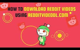 Download Reddit Videos With Sound - RVDL media 1