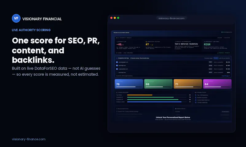 Visionary Financial screenshot 2