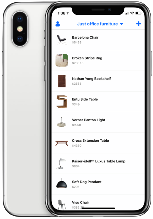 miniAppMaker gallery image