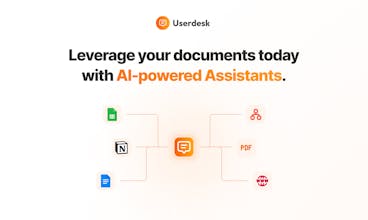 Userdesk empowering client support management with AI technology