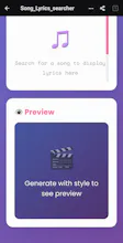 Song lyrics searcher gallery image