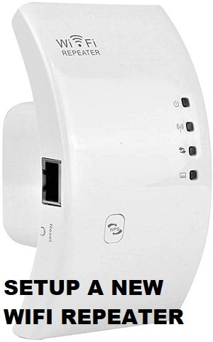wifi repeater setup