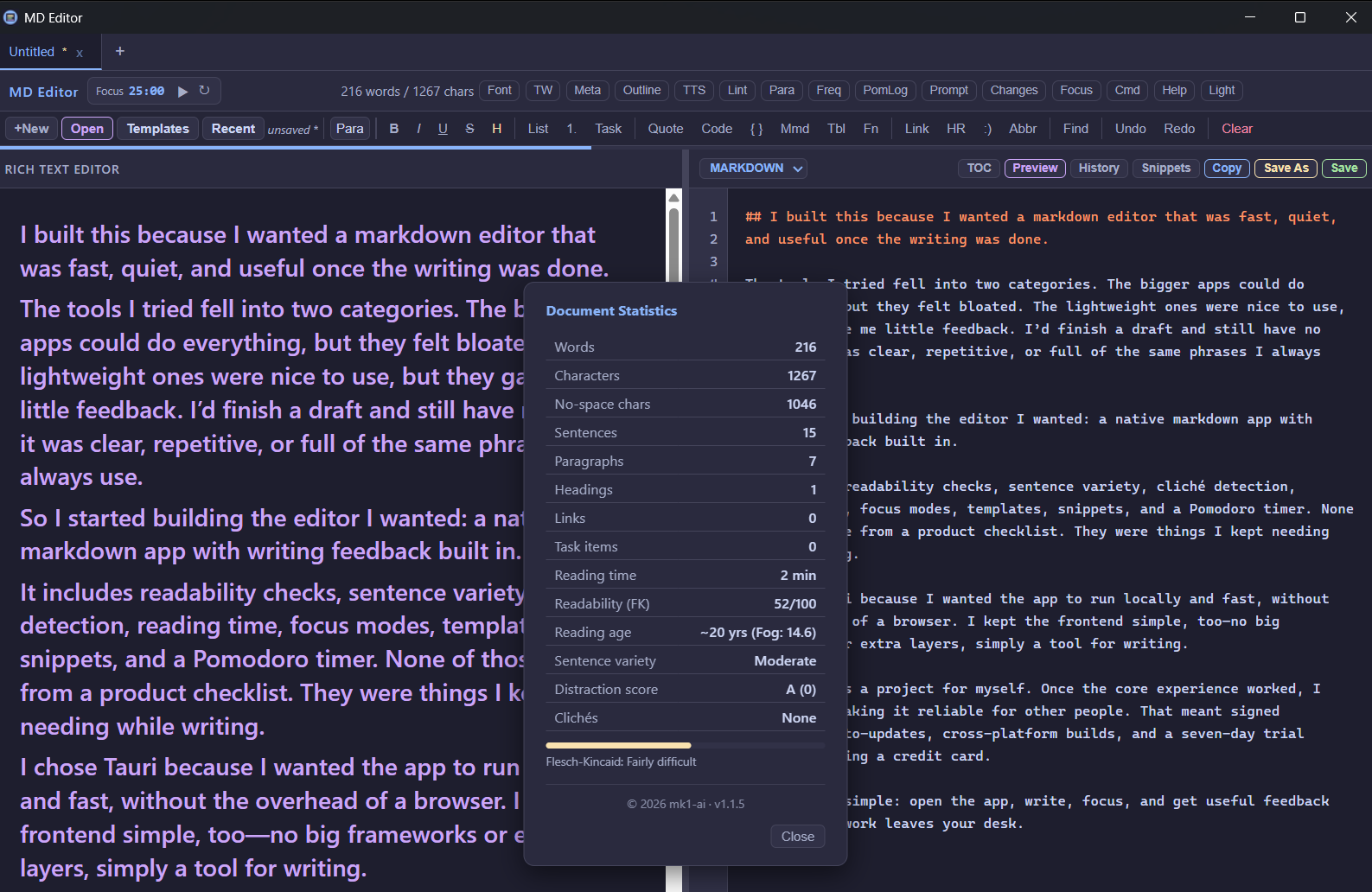 MD Editor gallery image
