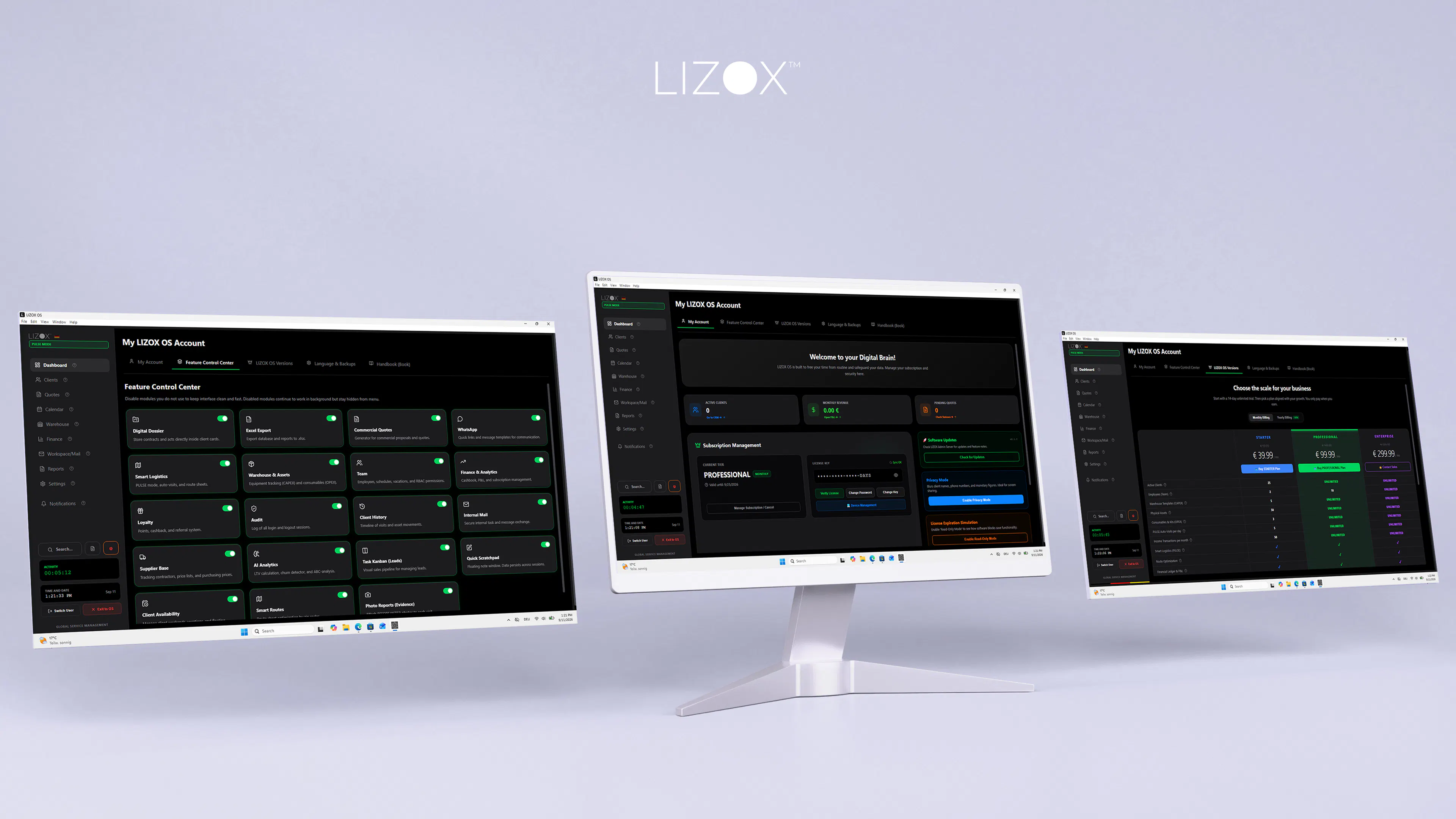 LIZOX OS gallery image
