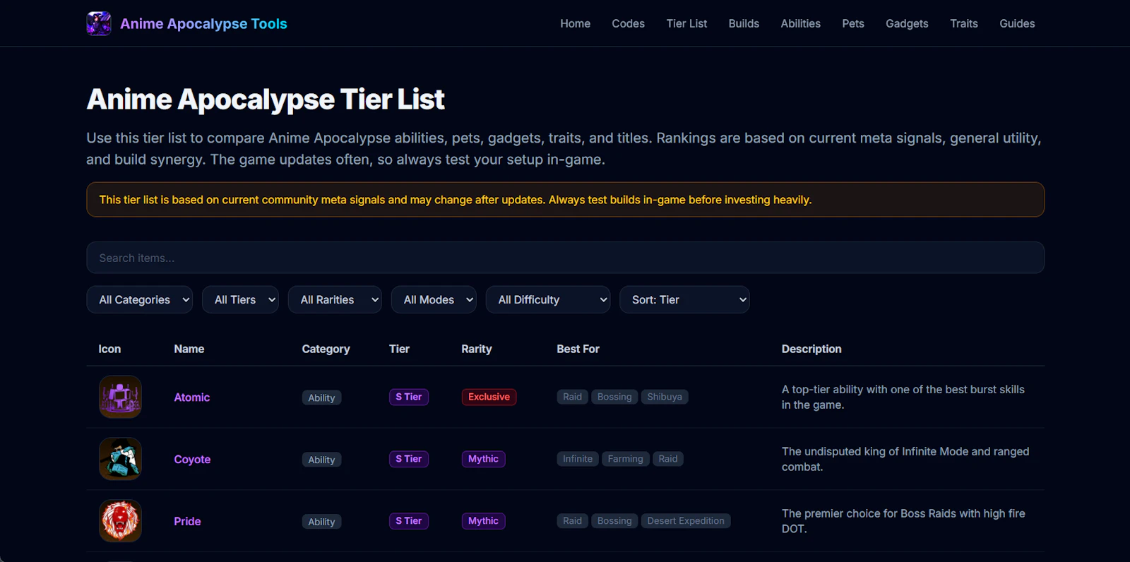 Anime Apocalypse Tools screenshot 3