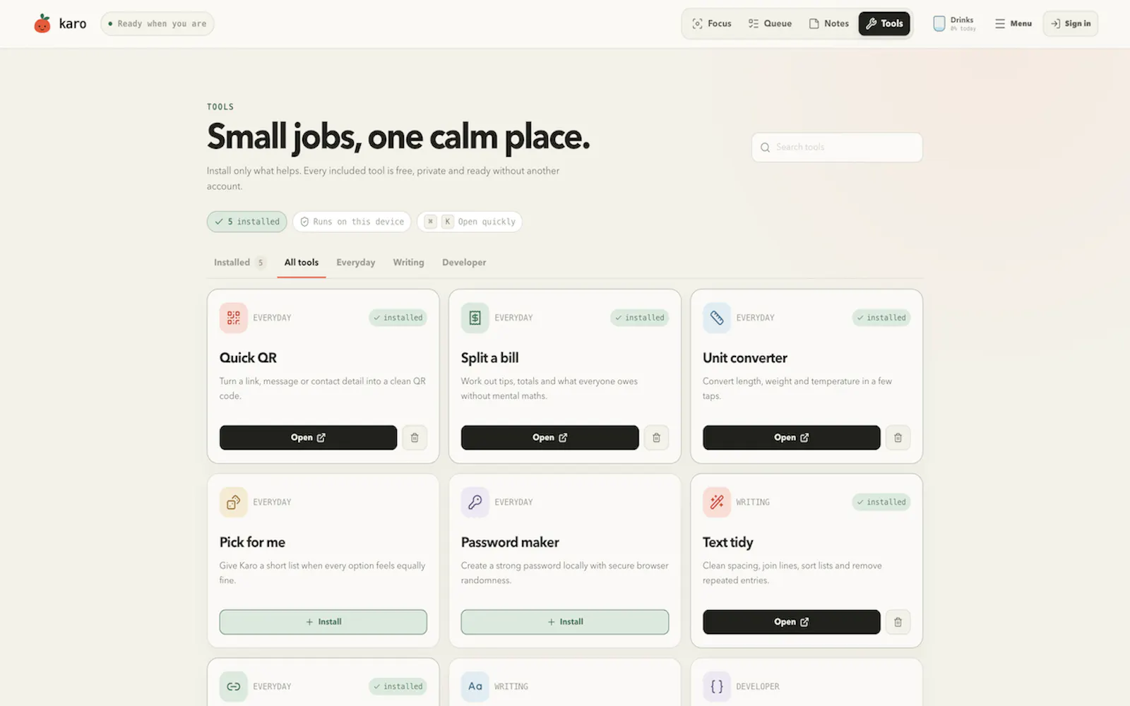 karo screenshot 3