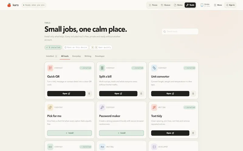 karo screenshot 3