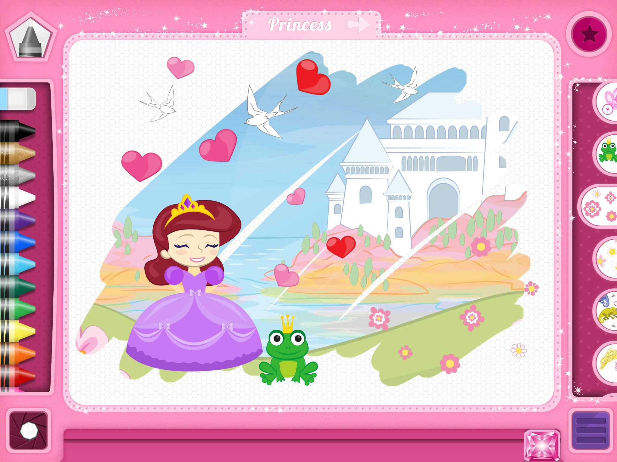 PixieDust - Drawing and Coloring App for Kids gallery image