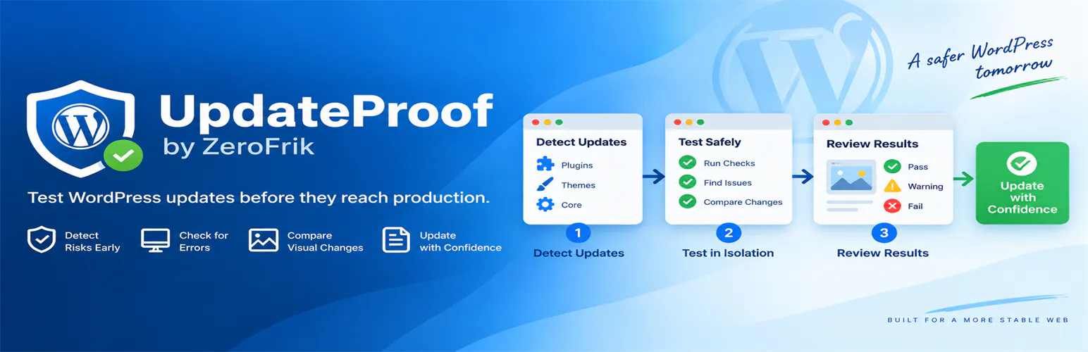 UpdateProof gallery image