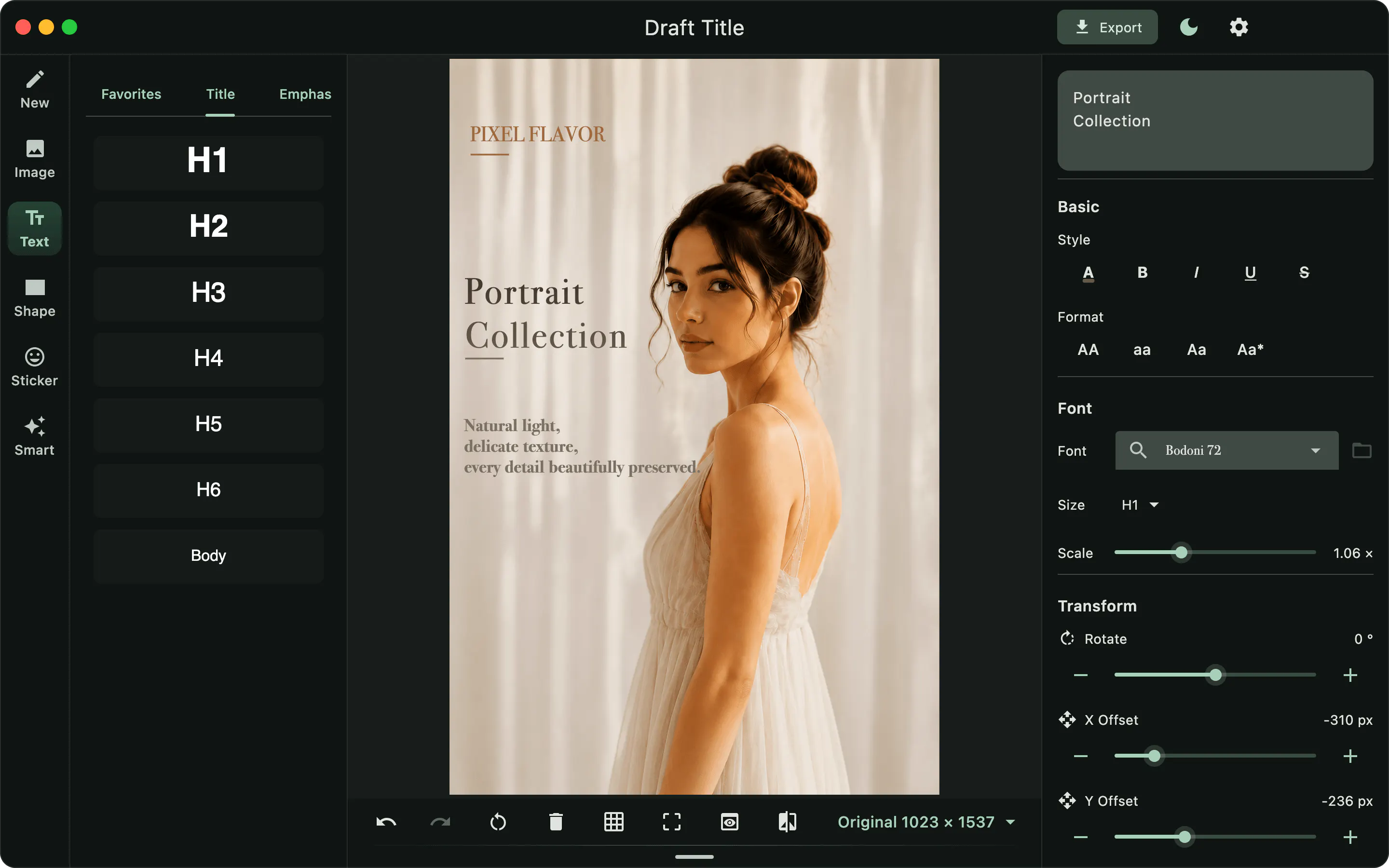 Pixel Flavor — Local Photo Editor gallery image
