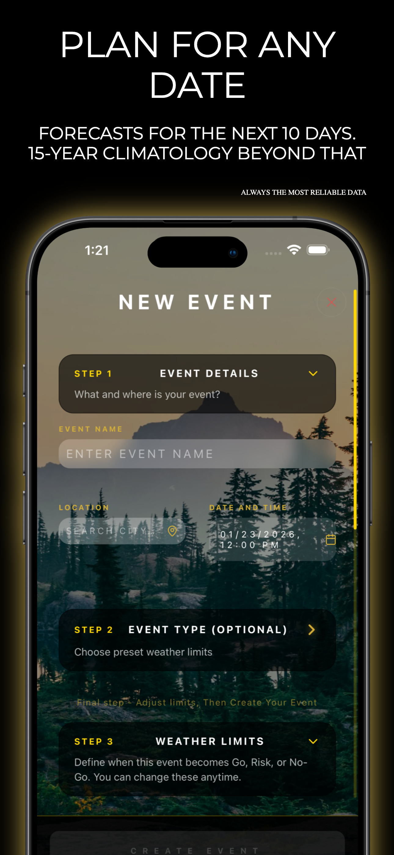 Threshold Weather - Screenshot 4 showing product features and functionality
