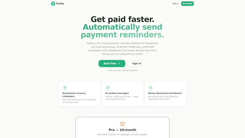 Get Paid Faster screenshot 1