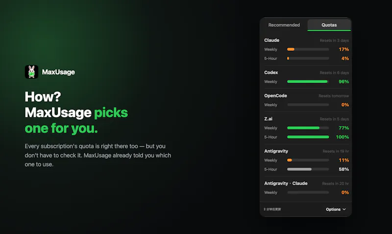 MaxUsage screenshot 3