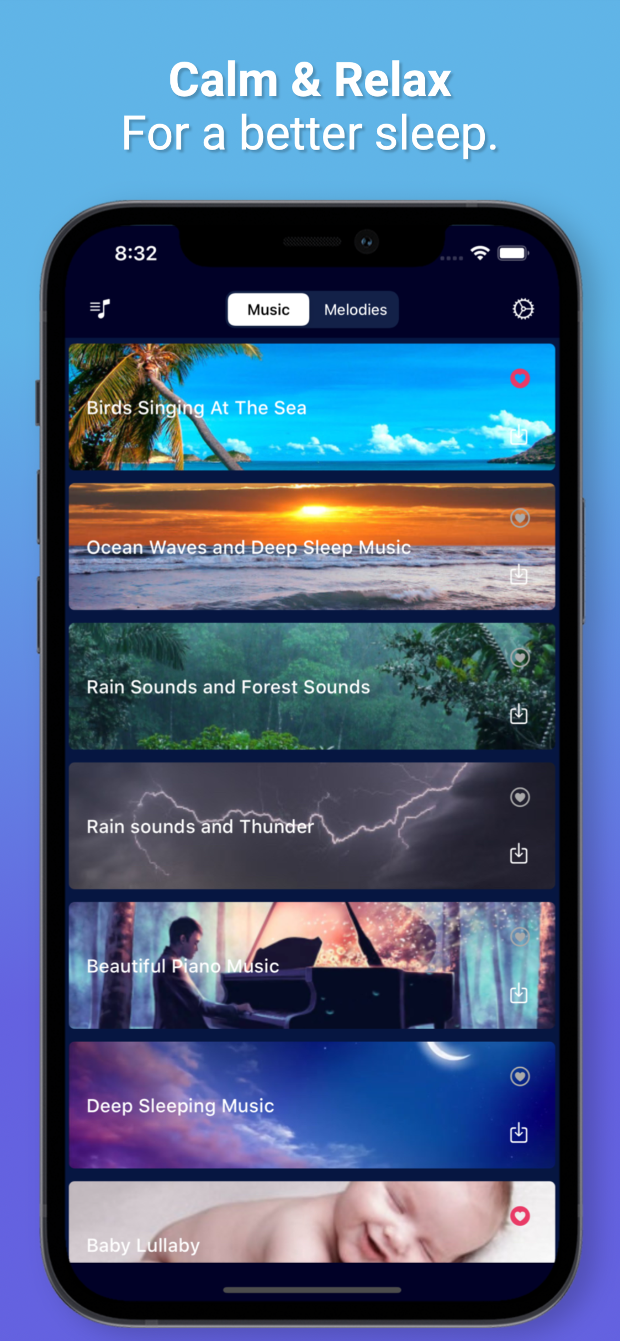 Sleep Sounds: White Noise Pro gallery image