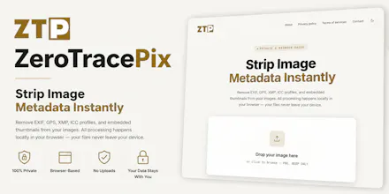ZeroTracePix gallery image