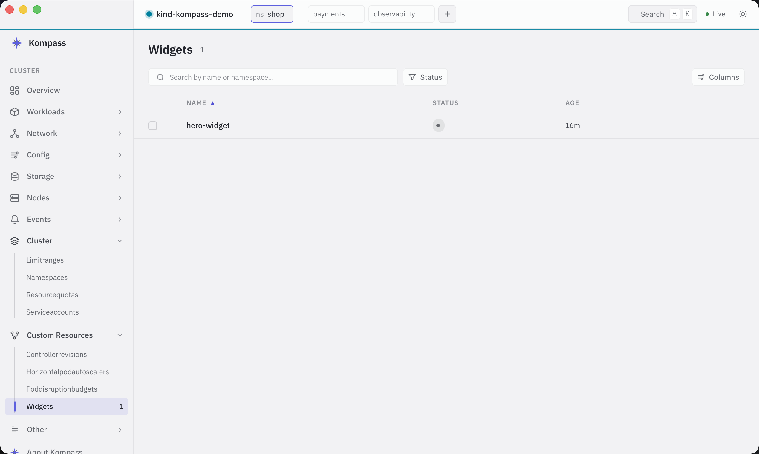Kompass gallery image