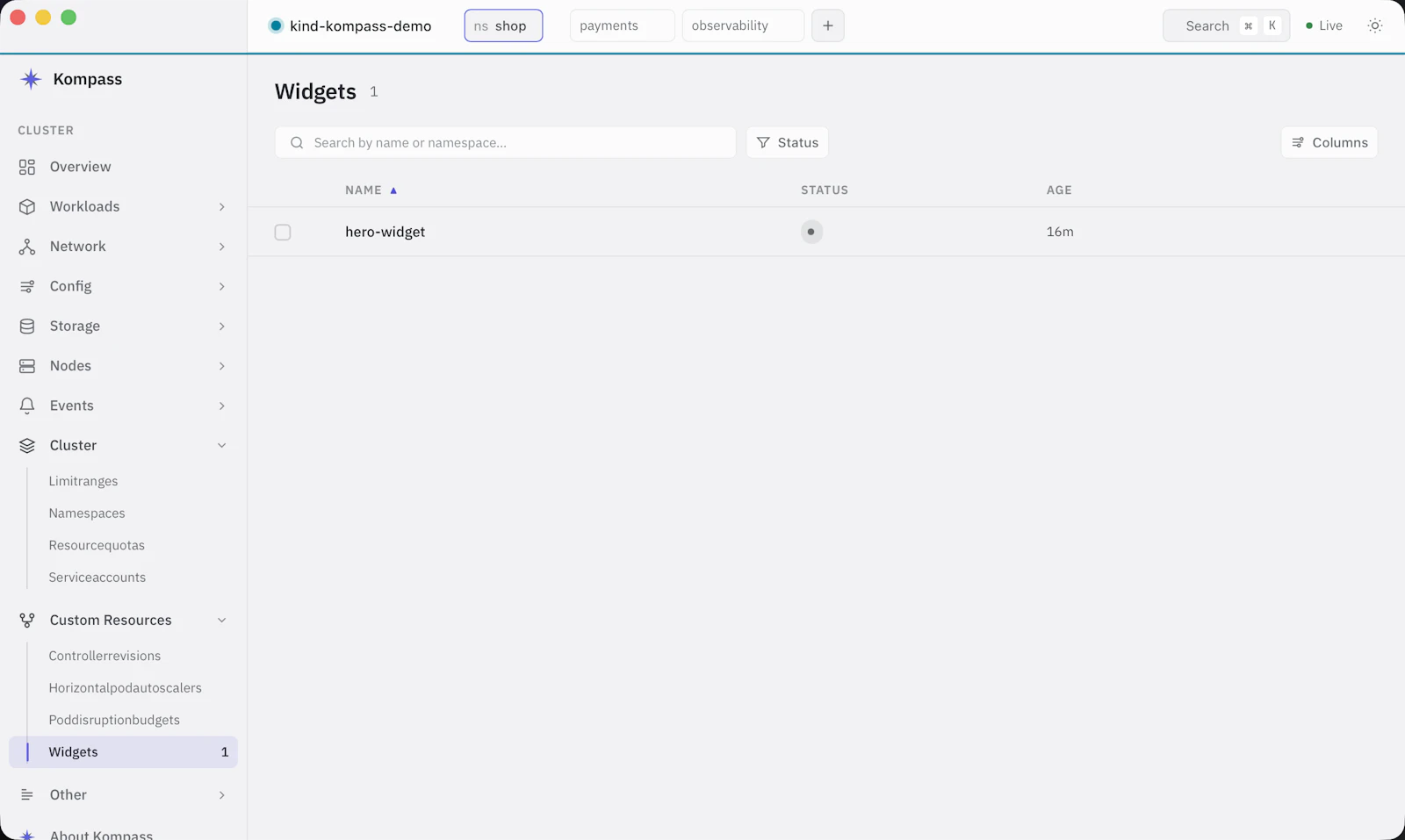Kompass screenshot 11